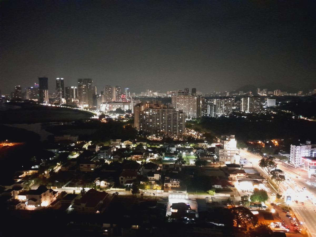 The Landmark Comfort Relax Spacious Sea View By Iz Tanjung Tokong Eksteriør bilde