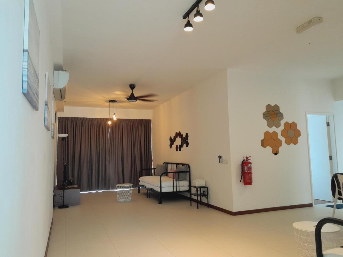 The Landmark Comfort Relax Spacious Sea View By Iz Tanjung Tokong Eksteriør bilde