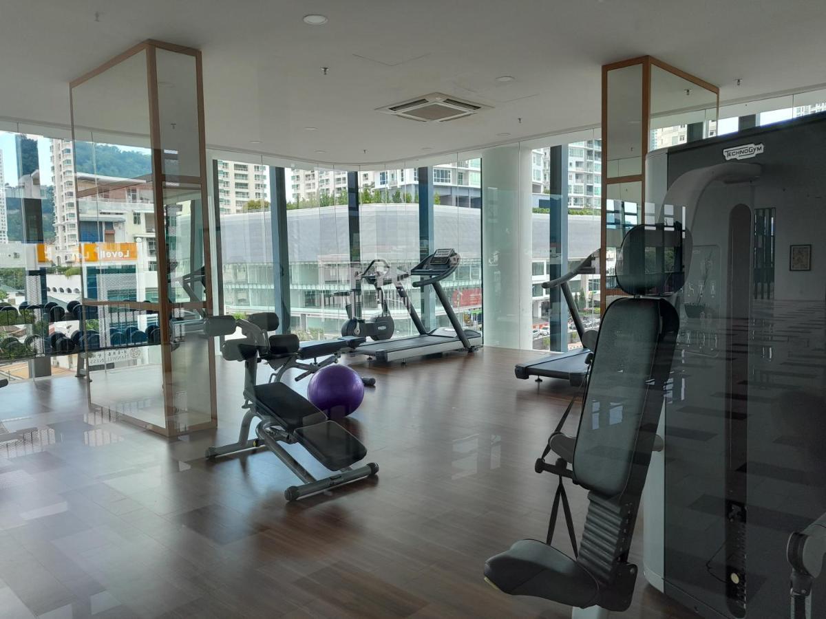 The Landmark Comfort Relax Spacious Sea View By Iz Tanjung Tokong Eksteriør bilde