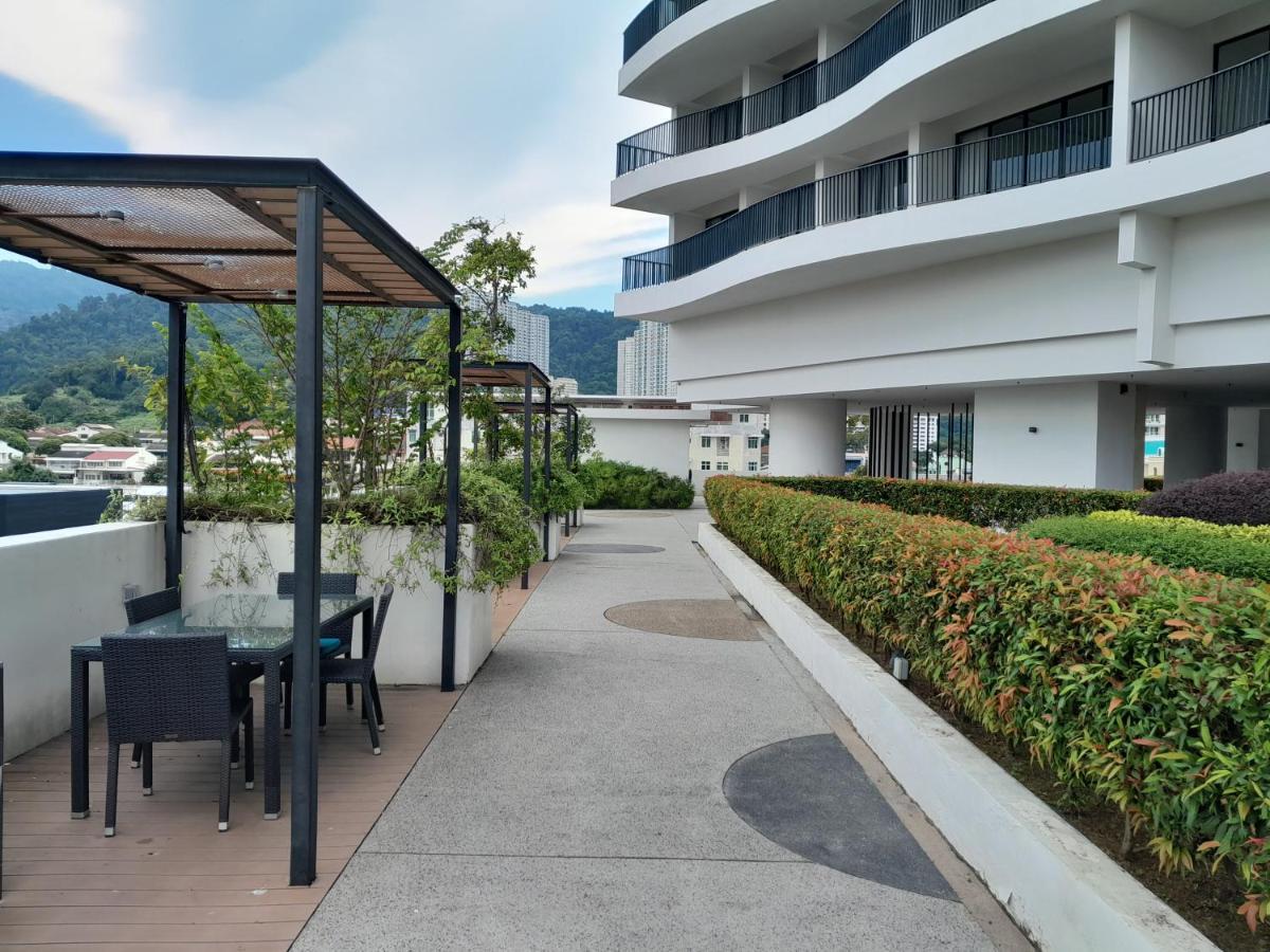 The Landmark Comfort Relax Spacious Sea View By Iz Tanjung Tokong Eksteriør bilde