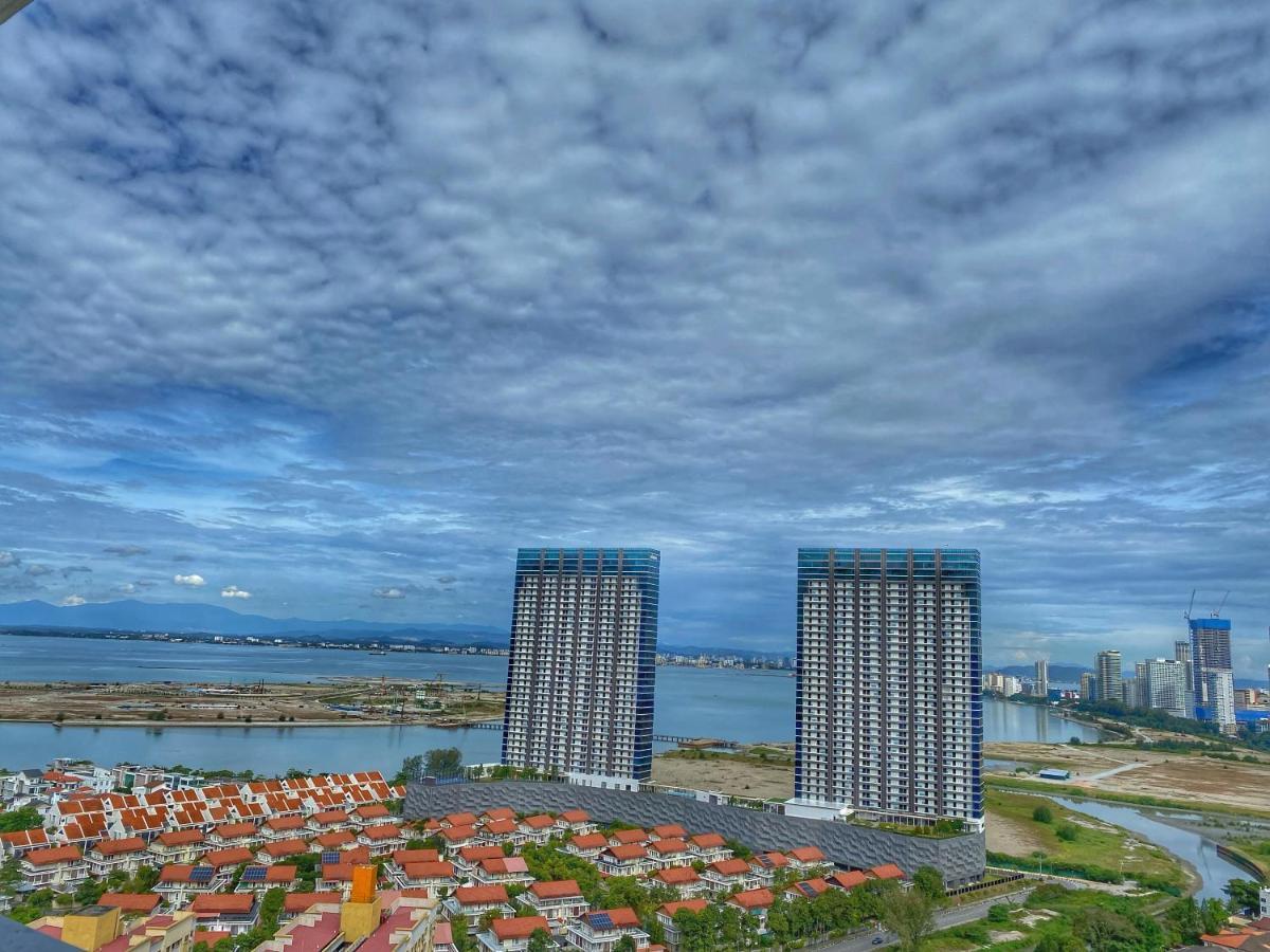 The Landmark Comfort Relax Spacious Sea View By Iz Tanjung Tokong Eksteriør bilde