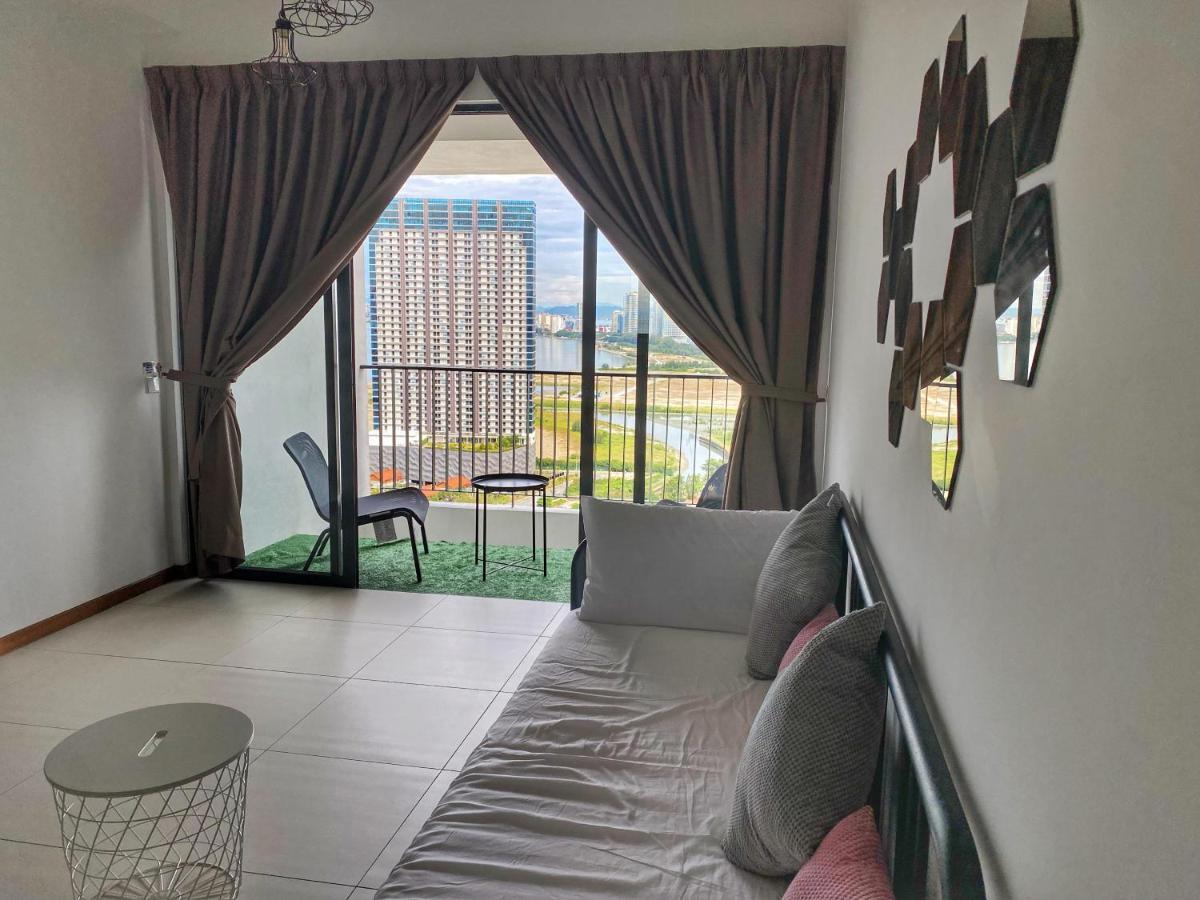 The Landmark Comfort Relax Spacious Sea View By Iz Tanjung Tokong Eksteriør bilde
