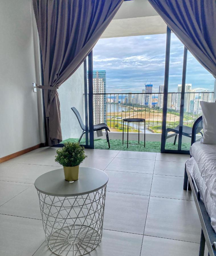 The Landmark Comfort Relax Spacious Sea View By Iz Tanjung Tokong Eksteriør bilde