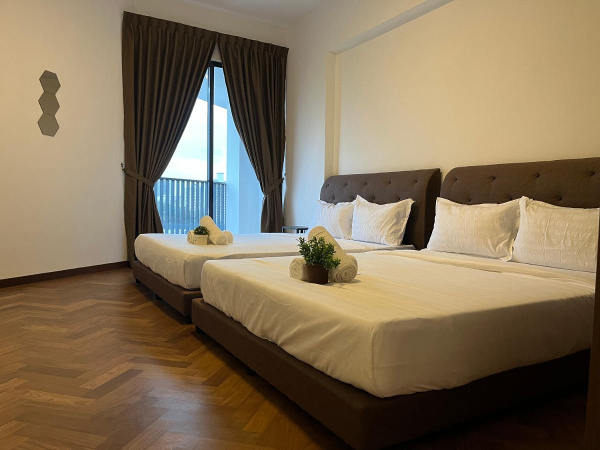 The Landmark Comfort Relax Spacious Sea View By Iz Tanjung Tokong Eksteriør bilde