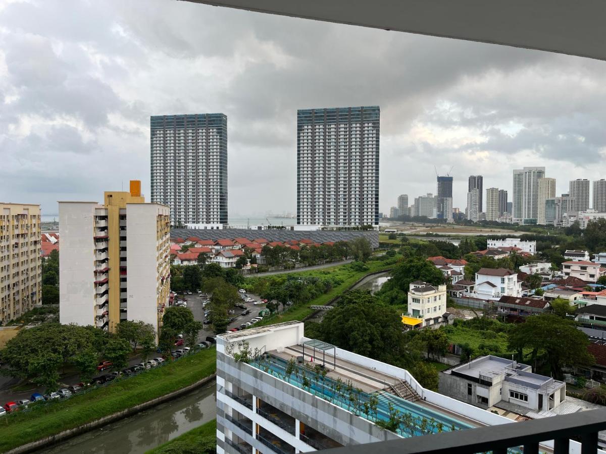 The Landmark Comfort Relax Spacious Sea View By Iz Tanjung Tokong Eksteriør bilde