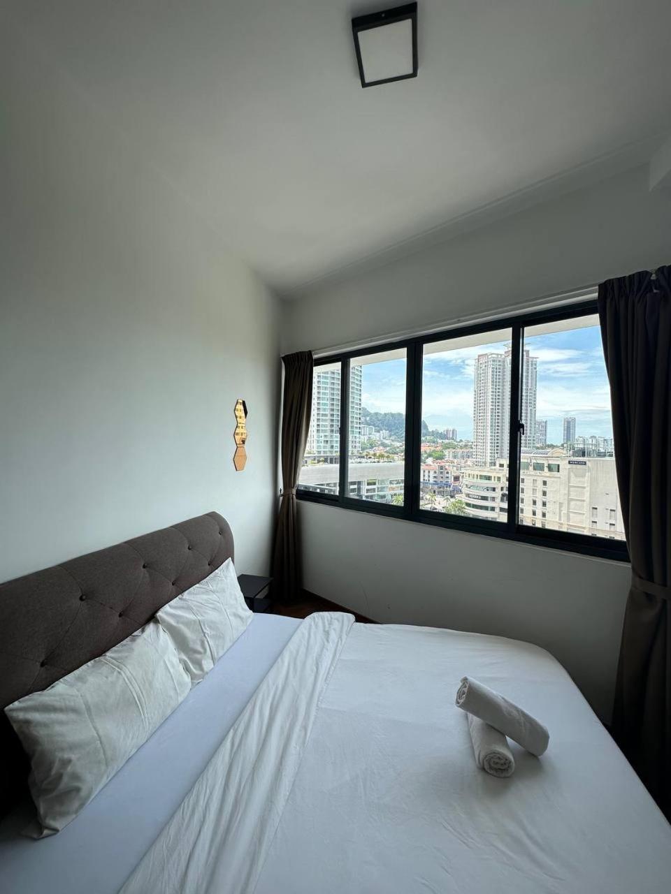 The Landmark Comfort Relax Spacious Sea View By Iz Tanjung Tokong Eksteriør bilde