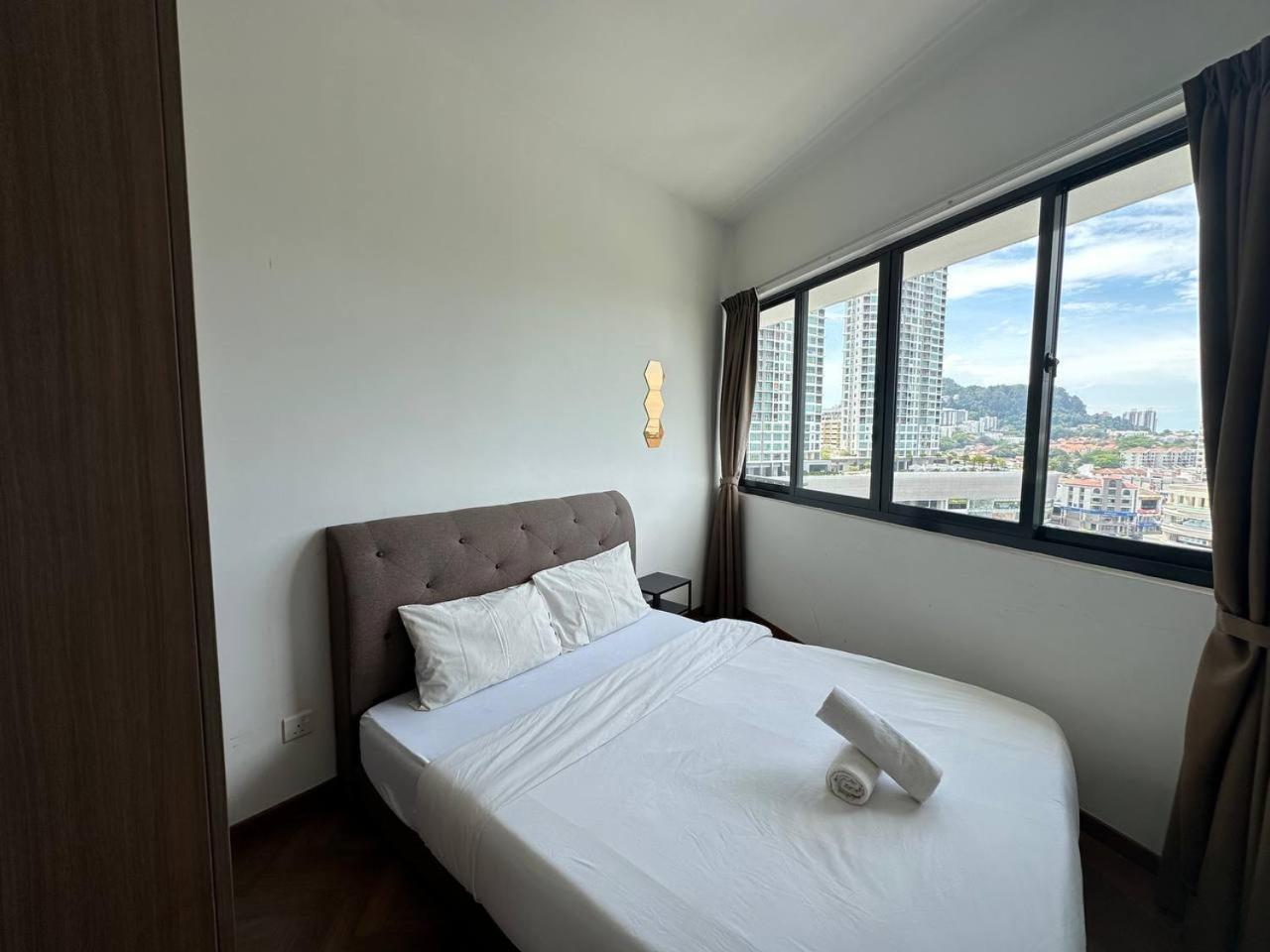The Landmark Comfort Relax Spacious Sea View By Iz Tanjung Tokong Eksteriør bilde