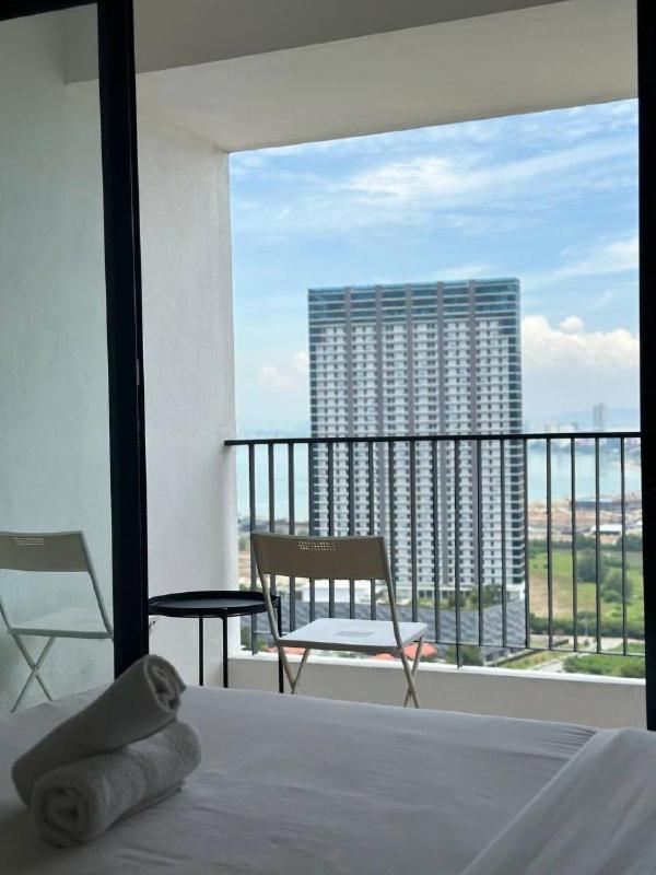 The Landmark Comfort Relax Spacious Sea View By Iz Tanjung Tokong Eksteriør bilde