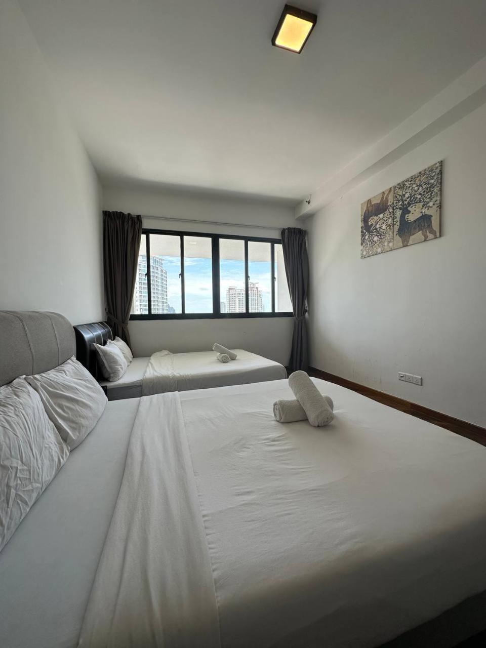The Landmark Comfort Relax Spacious Sea View By Iz Tanjung Tokong Eksteriør bilde