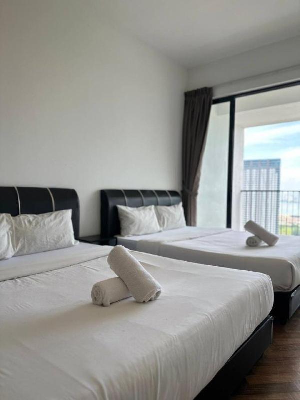 The Landmark Comfort Relax Spacious Sea View By Iz Tanjung Tokong Eksteriør bilde