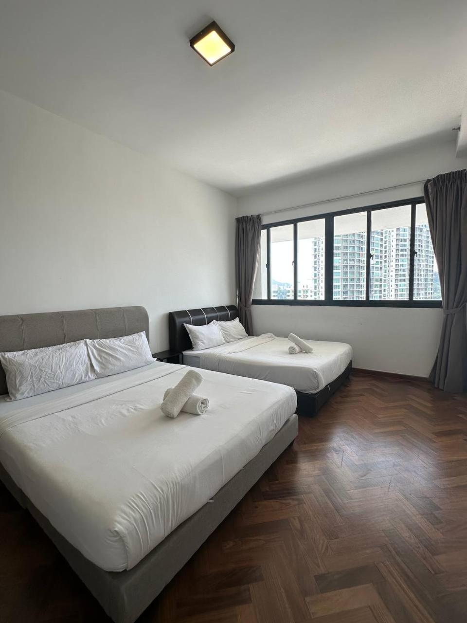 The Landmark Comfort Relax Spacious Sea View By Iz Tanjung Tokong Eksteriør bilde